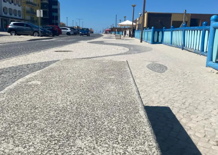 Vista Mar Lägenhet Vieira de Leiria